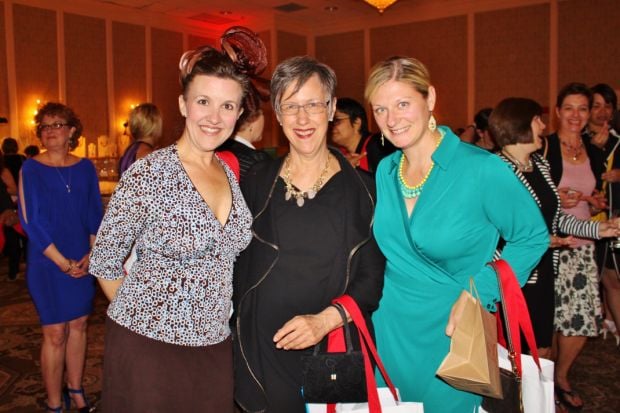 Lisa Hunt, Sally McAfee, Heather Fleeger